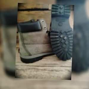 Timberland boots, size 7, Grey